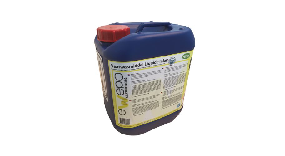 Ewepo Vaatwasmiddel INLAY Liquide 5 ltr. met chloor