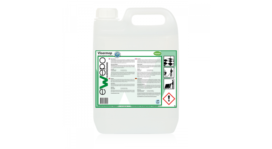 Ewepo Vloermop 2x5 L. Laagschuimende vloerreiniger