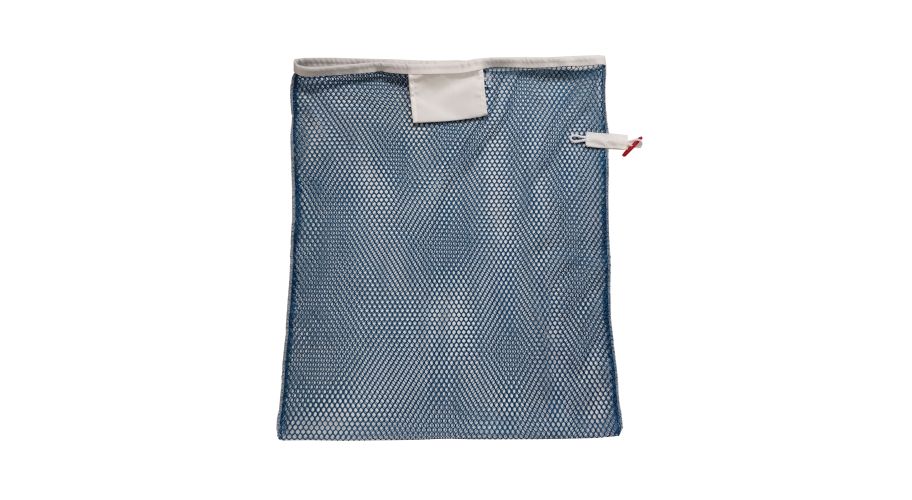 Wasnet blauw voor microvezeldoeken Vileda 60x75 cm.