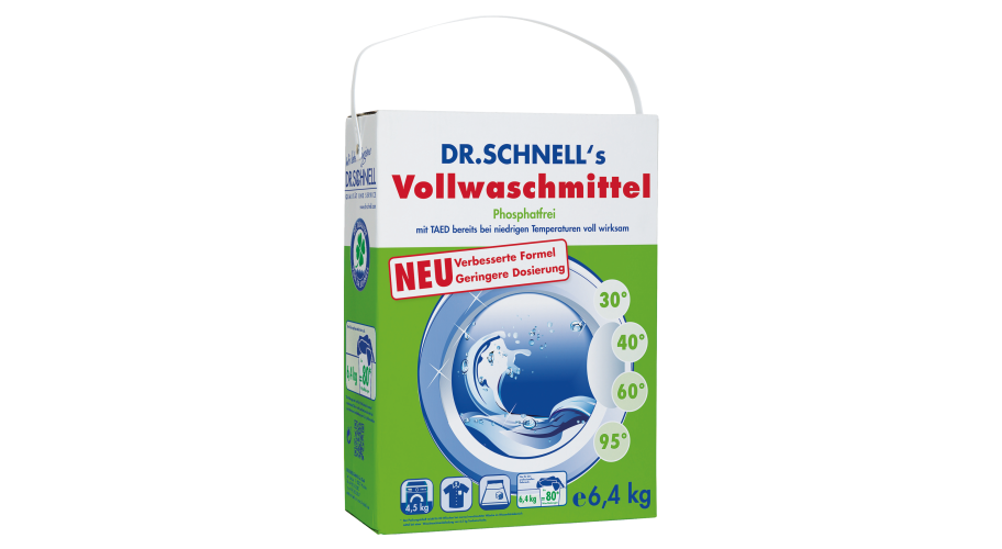 Dr. Schnell waspoeder 6.4 kg. totale was