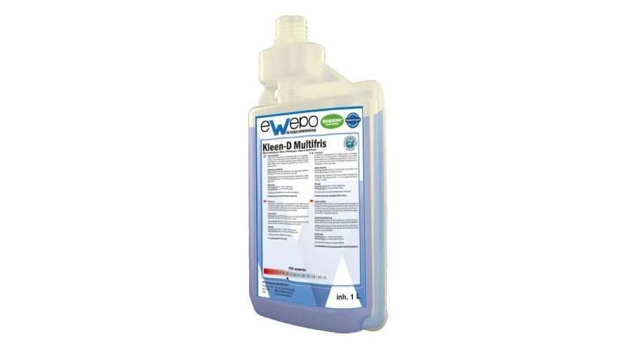 Ewepo Kleen-D Multifris doseerfles 6x1 L Dagelijkse interieurreiniger