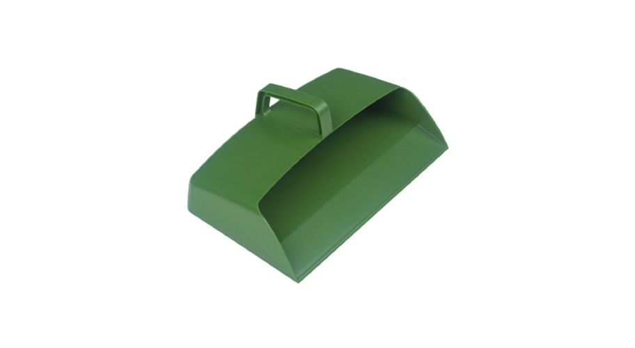 Veegblik met kap groen