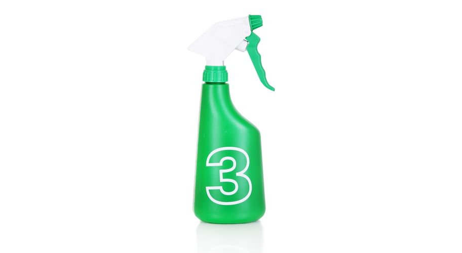 Ecodos sprayflacon 650ml groen Nr.3 vloer