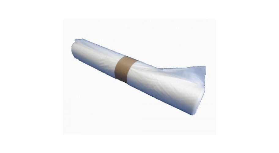 Afvalzak knapzak 70/15x200cm T70 10x5st. LDPE transparant geperforeerd (48)