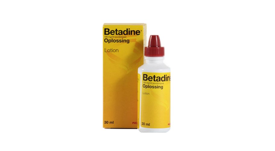 Betadine desinfectie 30 ml.