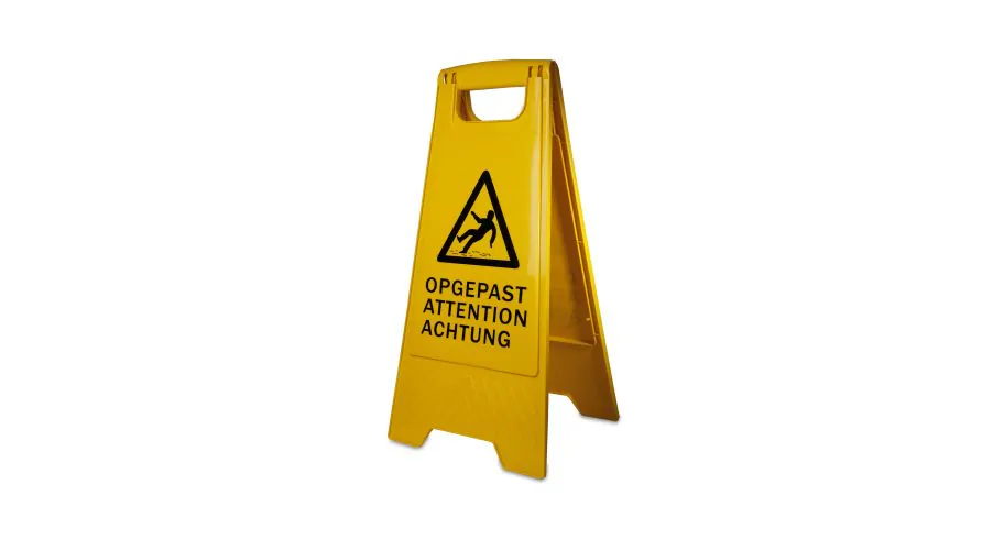 Maintenance In Progress Vloerbord - Geel | Plastic Vloerbord met Dubbel Waarschuwingsbord | Opvouwbaar Onderhoud Vloerbord | Type A Vrijstaand Waarschuwing Vloerbord Maintenance In Progress Vloerbord - Geel | Plastic Vloerbord met Dubbel Waarschuwingsbord | Opvouwbaar Onderhoud Vloerbord | Type A Vrijstaand Waarschuwing Vloerbord