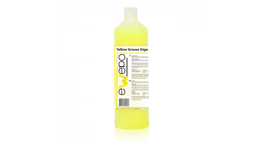 Ewepo Yellow Grease Gigant 6x1 L.