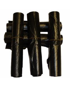 Afvalzak 48x50 T15 zwart 20x50st