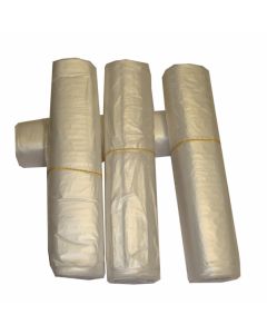 Afvalzak 50x55 T15 trans 20x50st HDPE