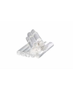 Afvalzak transparant 61x80 T23 25x20st. HDPE