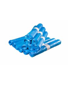 Afvalzak blauw 63 x 70 T15 40 x 25 stuks