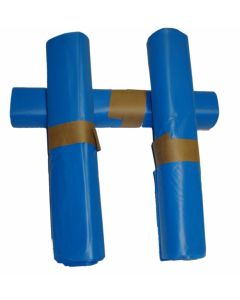 Afvalzak Blauw70x110cm  25x20st T 25