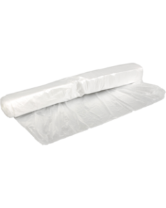 Afvalzak wit 50x55cm T10 50x50st. HDPE