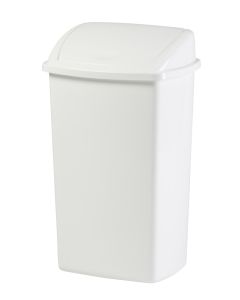 Swing afvalbak 50 liter wit Model VB 200916