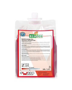 Ewepo Sanitairreiniger Ecodos Easy Bio 2 x 1,5 liter