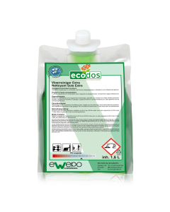 Ewepo Vloerreiniger Ecodos Easy Extra 2 x 1,5 liter