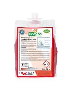 Ewepo Sanitairreiniger Ecodos Zuur 3 x 1,8 liter