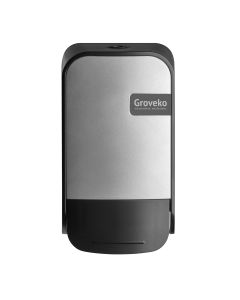 Quartz Silver foamdispenser 400ml Ook toiletseatcl./ 8133040, Omlabelen