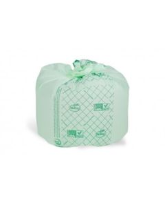 Afvalzak 30L. 25+25x60  12my 22x25 stuks