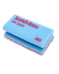 3M Scotch Brite Schuurspons handgreep paars 6 stuks