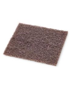 3M Schuurpad bruin 114 x 140 mm - 10 stuks tbv bakplaatreiniging