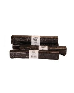 Afvalzak zwart 50x55cm, 20x50st. HDPE