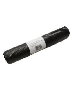 Afvalzak zwart 45x50cm T10 50x50st. HDPE
