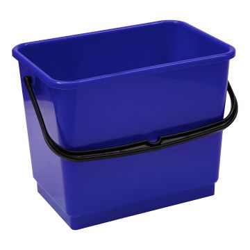 Filmop emmer 4 ltr blauw met handvat