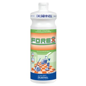 Dr. Schnell Vloerreiniger Forex 12 x 1 liter