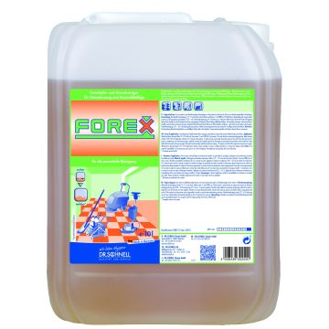Dr. Schnell Forex 10 ltr intensieve reiniger