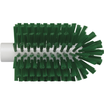Vikan Pijpenborstel steelmodel medium groen Ø90 mm