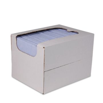 Wecoline Sopdoek KD 135gr non-woven blauw 50 stuks