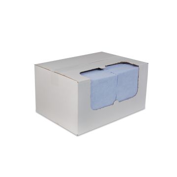 Wecoline Sopdoek KD 135gr non-woven blauw 100 stuks