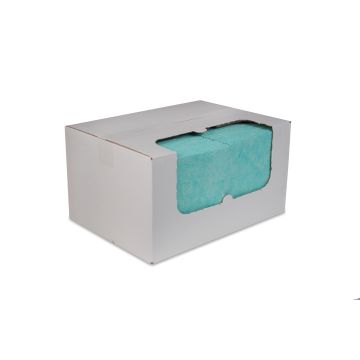 Wecoline Sopdoek KD 135gr non-woven groen 100 stuks