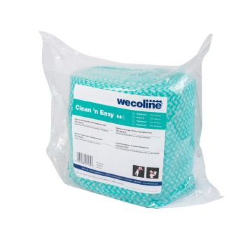 Clean &apos;n Easy Hygienisch navulling Doos 3x150 doek/ 70% Ethanol/ 36x30cm