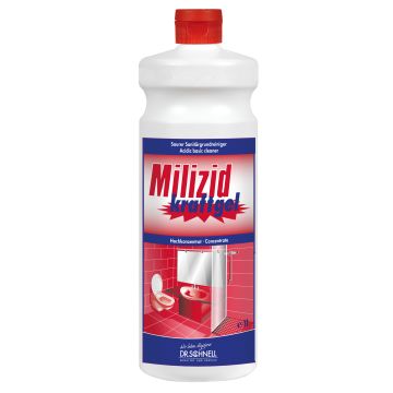 Dr. Schnell Sanitairreiniger Milizid Kraftgel 12 x 1 liter
