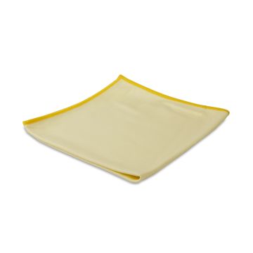 Wecoline Glasdoek microvezel geel 10 stuks 