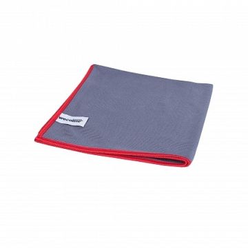 Wecoline Glasdoek Allure rood 10 stuks