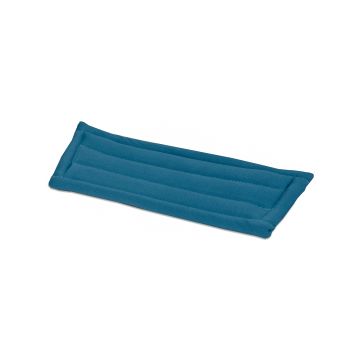 Wecoline Glasmop microvezel blauw 28 cm