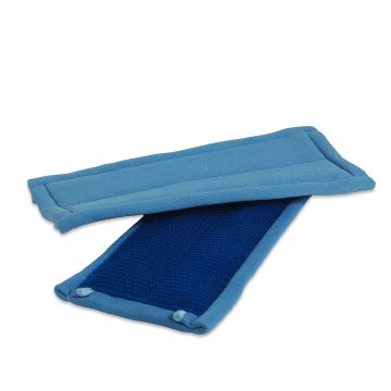 Wecoline Glasmop microvezel lichtblauw 26 cm