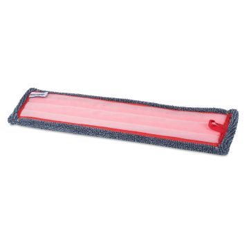 Wecoline Vlakmop Allure microvezel rood 45 cm - 5 stuks