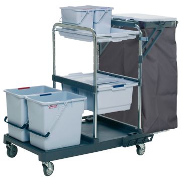 Vileda Werkwagen Origo 300 FX trolley met mopkit