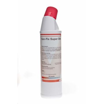 Ewepo San Fix super dik 6x750 ml. Periodieke sanitairrein.nieuwe verpaking