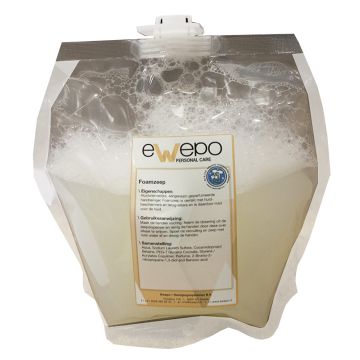 Ewepo Foam handzeep Eco 8 x 800 ml