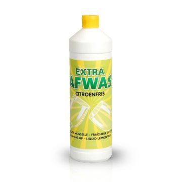 Extra afwasmiddel citroenfris 15x1 L.