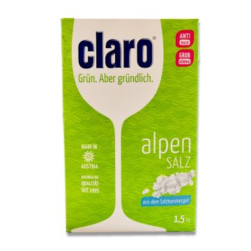 Claro Zout – 8 x 1,5 kilo