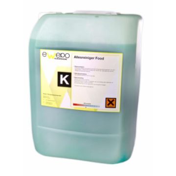 Ewepo Allesreiniger Food 20 liter
