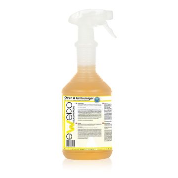 Ewepo Oven &amp; Grill Reiniger 6x1l. Ribbelhalsfles