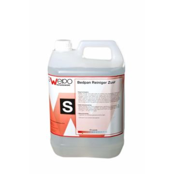 Ewepo Bedpan reiniger zuur 2 x 5 liter