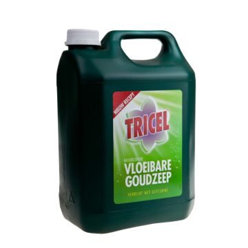 Tricel Groene zeep vloeibaar 4 x5 liter